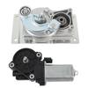 RV Step Motor Conversion Kit 379147 RV Gear Box Linkage A RV Electric Step Control Unit Replacement for Kwikee 22 23