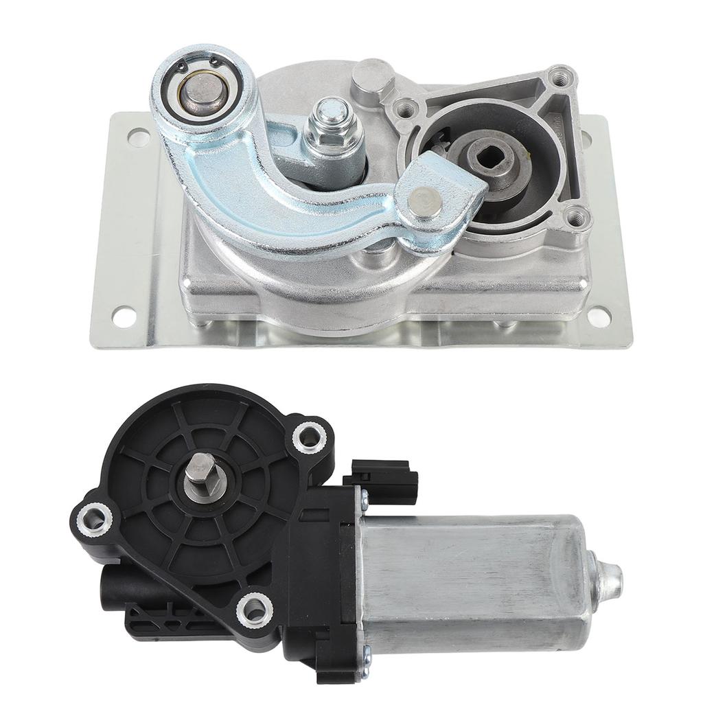 RV Step Motor Conversion Kit 379147 RV Gear Box Linkage A RV Electric Step Control Unit Replacement for Kwikee 22 23