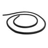 Front Door Weatherstrip Trim 7E0837912B Rubber Wind Proof Noise Reduction Door Weatherstrip Seal Belt for T5 T6 2003 To