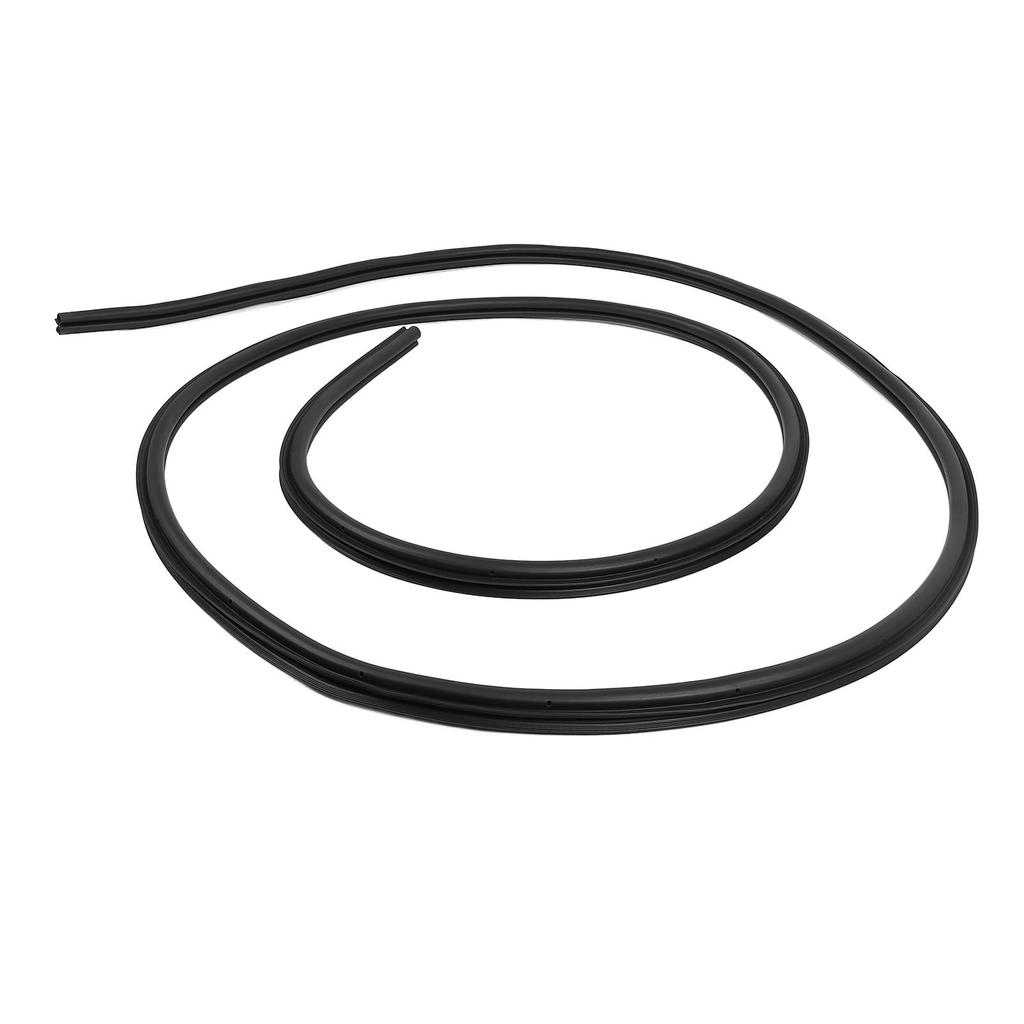 Front Door Weatherstrip Trim 7E0837912B Rubber Wind Proof Noise Reduction Door Weatherstrip Seal Belt for T5 T6 2003 To
