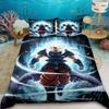 Goku Dragon Ball Duvet Cover Set Cartoon Bedding Set with 1/2 Pillowcase Double Queen King Size Bedroom Decor Birthday Gifts