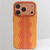 High Quality Carbon Fiber Texture for Magsafe Case For IPhone 17Pro Max 17 Pro Hard Alloy Lens Protection PC Shockproof Cover