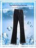 Women's High-Waisted Lace Wide-Leg Pants - Summer Bell Bottom Style
