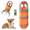 Mophe-Cuchara Portable for Dog Droppings with 3 Sanitary Bags, Pet-out-of-contact Waste Cleaner for Dog Walkers