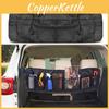 Premium Quality Car Seat Back Storage Organizer With Multi-pocket Design For Versatile Use