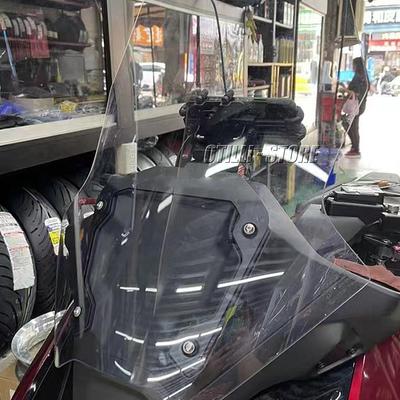 Motorradzubehör für Honda Forza 750 FORZA750 NSS750 NSS 750 Handy-Navigationshalterung GPS-Montagehalterung Schwarz