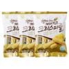 Woorimil Baked Brown Rice Cheddar Cheese Crispy Roll Savory Sweet Snack 100g X 3 Packs