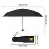 Pocket Sun Protection Umbrella UV Blocker Travel Pocket Umbrella Lightweight Rain Sun Protection Women Men Outdoor Accessories