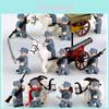 Compatible Red Army Soldiers Toy With Abs Plastic Parts For Collectors