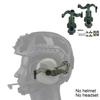 NEW Tactical Headphone Mount EARMOR M32 Rail Mount Bracket Quick Helmet Rail Mount Adapter Suspension Headphone Mount