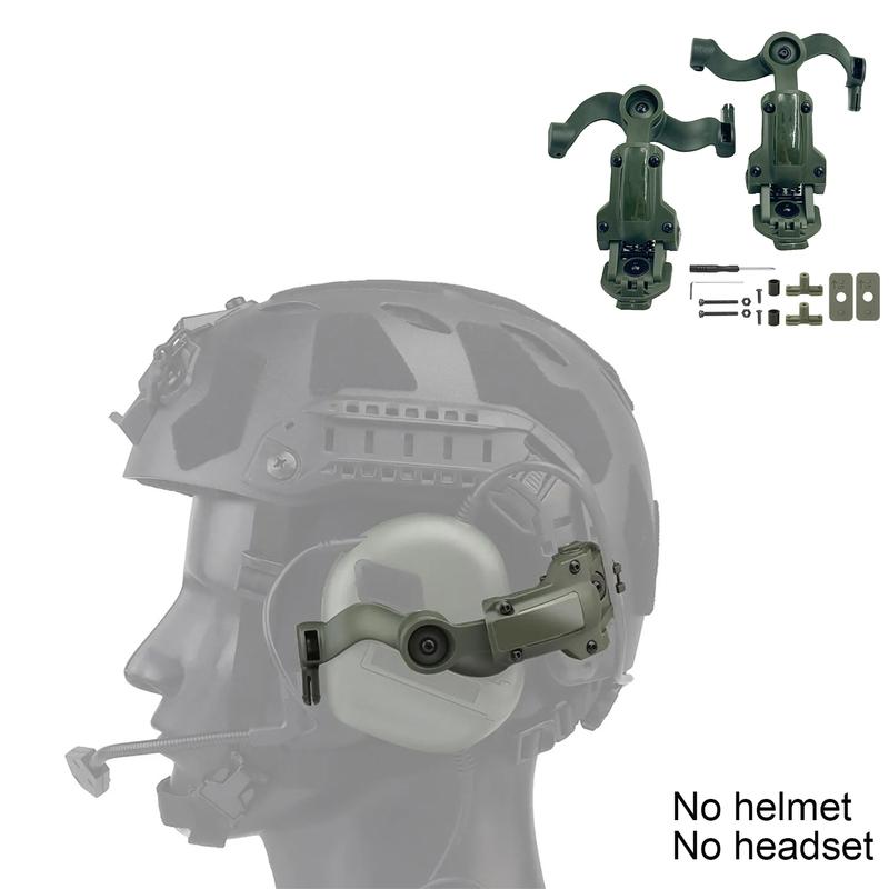 NEW Tactical Headphone Mount EARMOR M32 Rail Mount Bracket Quick Helmet Rail Mount Adapter Suspension Headphone Mount