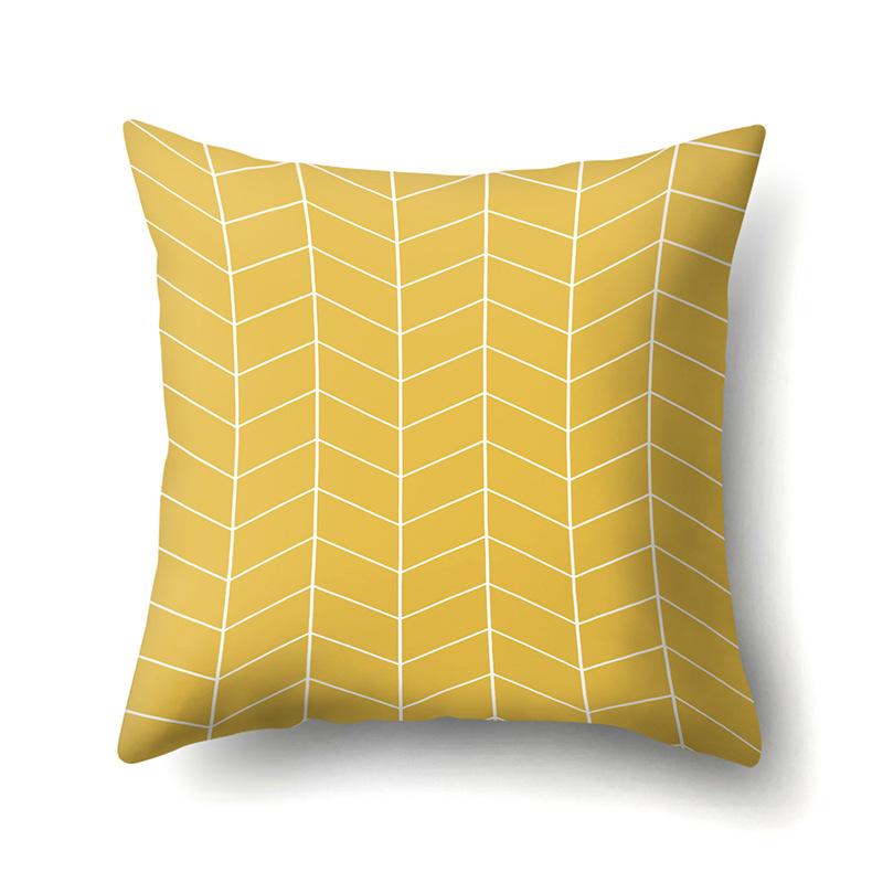 Polyester Pillowcase Automobile Decoration Home Printed Pillowcase