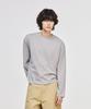 SIGNATURE Crop Long Sleeve T-Shirt [Gray]