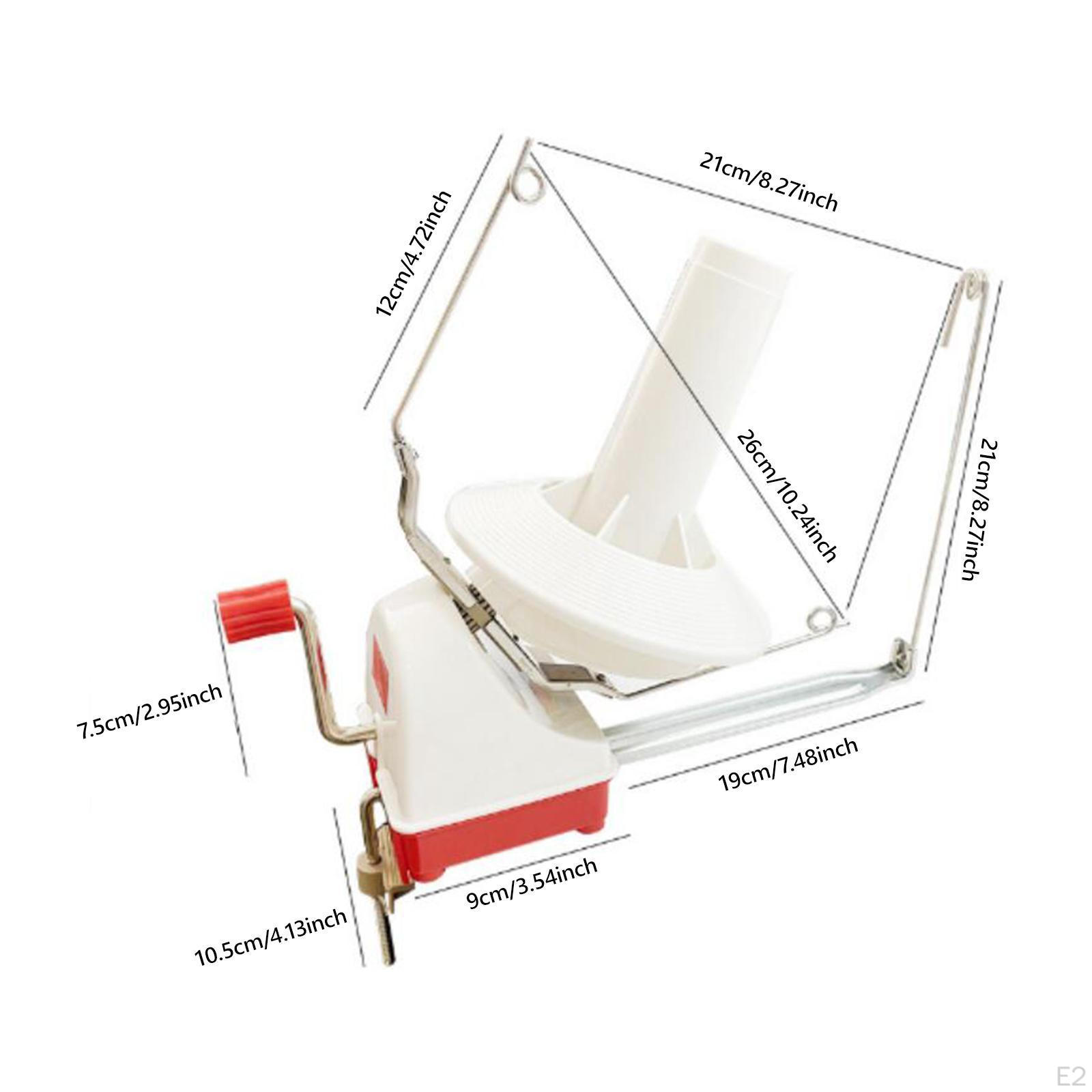 Ручная машина для намотки шерсти для дома — фото 2