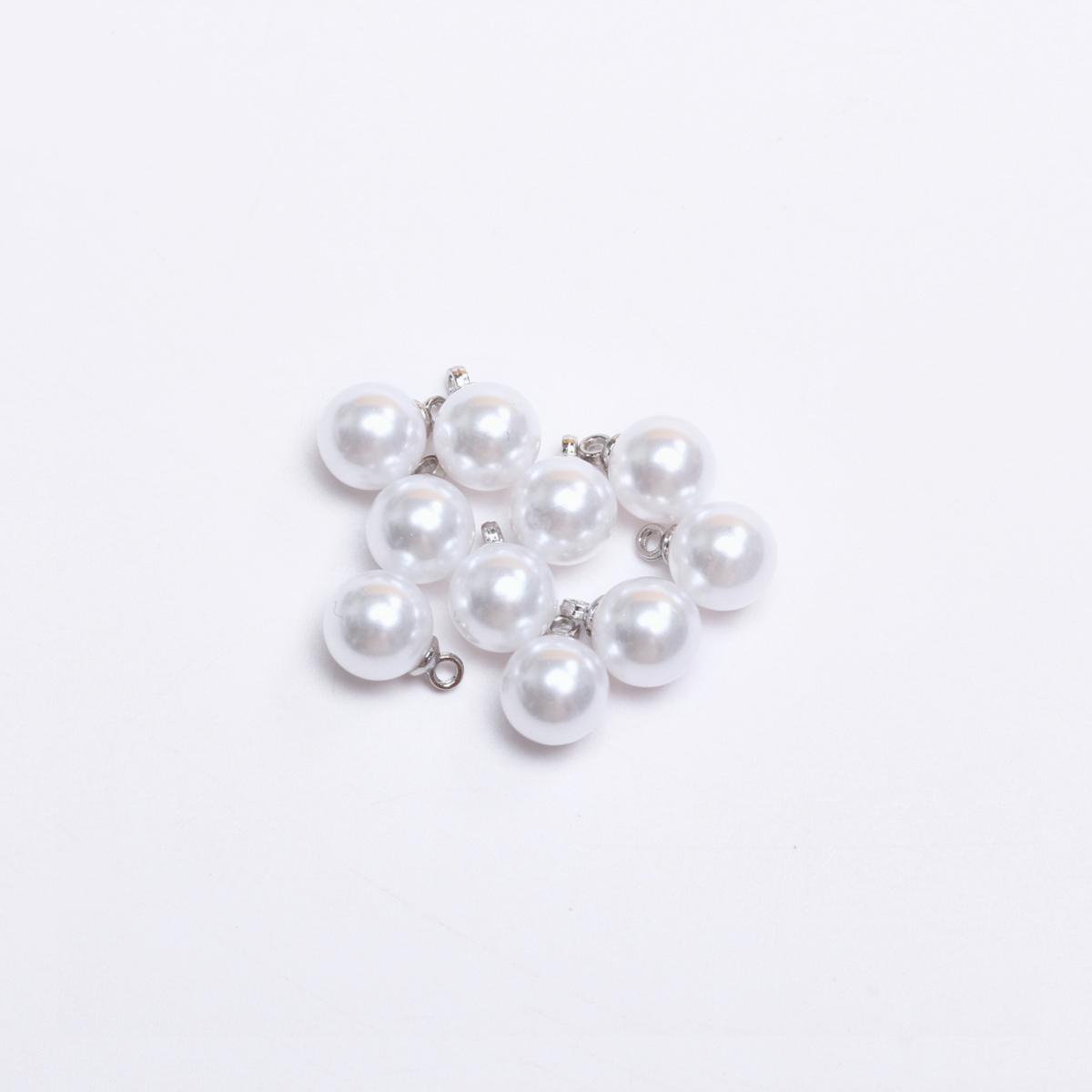 

5/10 шт. 4-16 мм белый искусственный жемчуг кулон свободные бусины DIY модные серьги ожерелье материалы для изготовления ювелирных изделий ювелирные аксессуары 6mm/10pcs