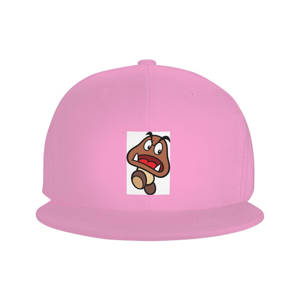 Cartoon Game Goomba Face Baseball Caps Snapback Fashion Baseball Hats Breathable Casual Casquette Outdoor for Unisex