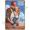 Cinema Movie Metal Sign Industrial Vintage Poster Vintage Retro Tin Sign Aesthetic Living Room Metal Wall Decor Decoration Art