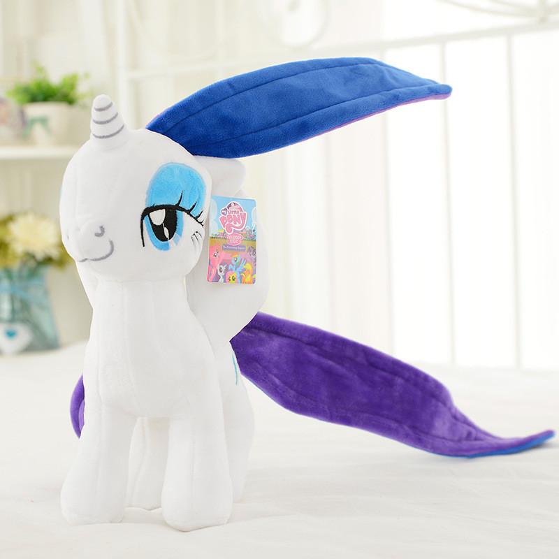 Little My Pony Cute Plush Toy Stuffed Animal Doll Pp Cotton Filling For Children