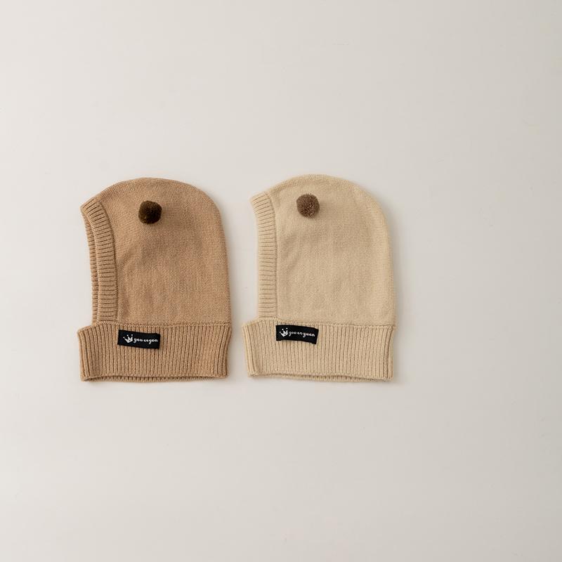 Children's Winter Hat & Scarf Set – Windproof, Ear Protection, Warm for Boys & Girls