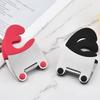 Pot Spoon Holder Pot Clip Holder Anti Scald Silicone Grip For Spoon Spatula Fork Cooking Utensils Spoon Rest Kitchen Accessories