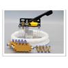 CNC Manual Lubrication Oil Pump Kit Oil Outlet 4mm 6mm TZ-5 Lubrication Pump for CNC Engraving Router