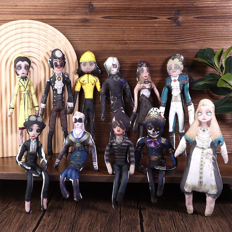 Identity V Anime Anime Game Cosplay Doll Plush Stuffed Dolls Abstract Twistable Shape Stuffed Doll Toy Gifts