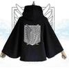 Anime Attack On Titan Cloak Shingeki No Kyojin Scouting Legion Aren / Levi Capes Cosplay Costume