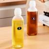 300/500/1000Ml Kitchen Oil Bottle Seasoning Plastic Squeeze Bottle Dispenser For Salad Sauce Olive Oil Container Cooking Gadgets