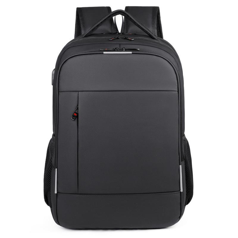 Schoolbag1011 Multifunctional USB Charging Backpack Large Capacity Men's Business Computer Bag Simple Casual Backpack School Bag