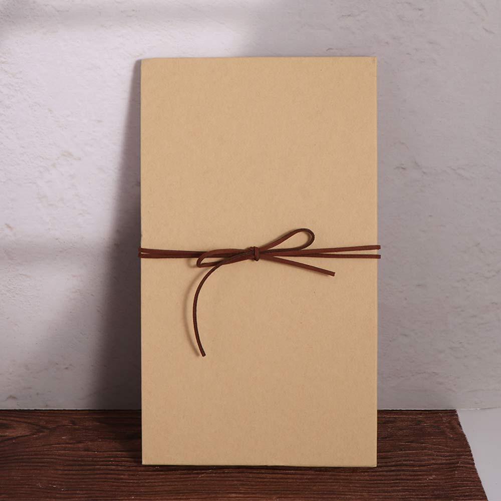 Kraft Paper Surprised Photo Book Folding DIY Surprise Gift INS Accordion Photo Album Gift Couple
