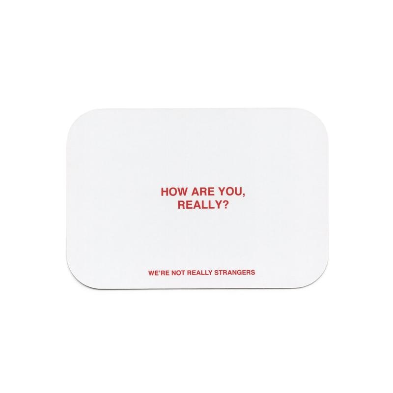 We're Not Really Strangers Card Game - 150 Conversation Cards and Wildcards for Adults, Teens, Couples, Strangers, & Family Game Night