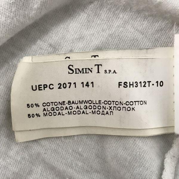 EMPORIO ARMANI Raglan Long Sleeve T-Shirt Men’s S White Japan(USED)