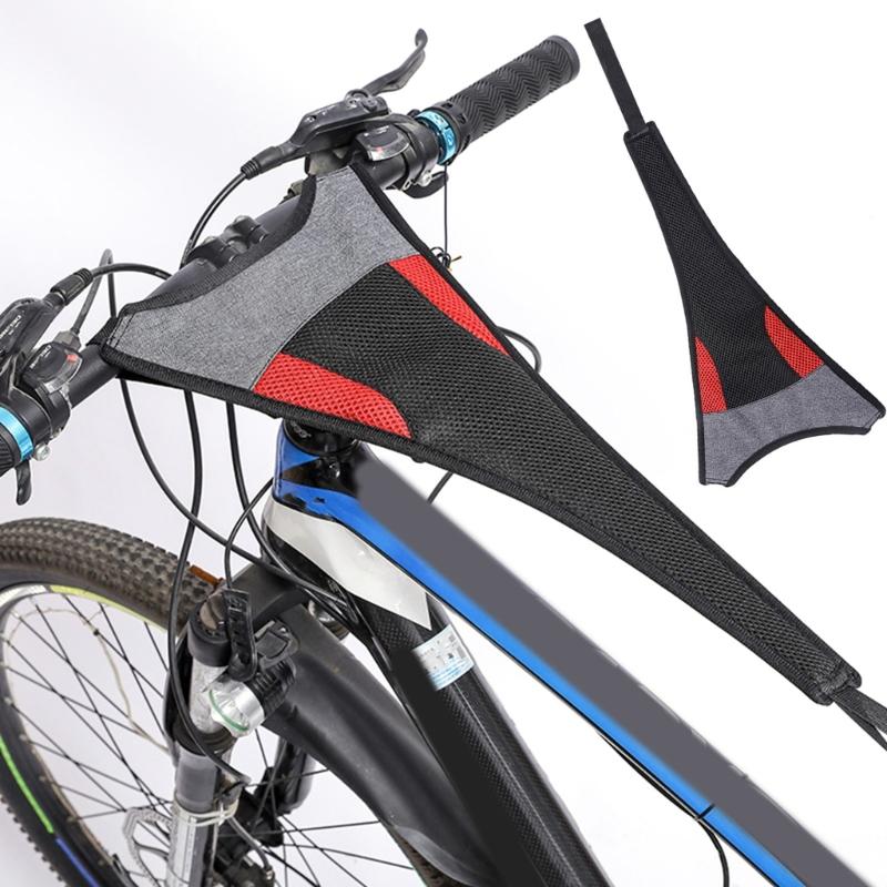 Breathable Cycling Sweats Barrier Bicycles Trainer Rollers Sweats Absorb Guard for Various Cycling Styles