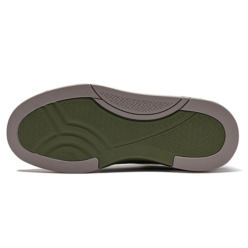 Anta Street Fun Lite Lifestyle Series Trendy Versatile Slip Resistant Durable Low Top Skate Shoes Women Sneaker White Green 122518071R-5