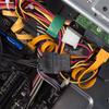 SuperSpeed USB 3.0 7 Port PCI-E Express Card with a 15pin SATA Power Connector PCIE Adapt VL805 and VL812 Chipsets