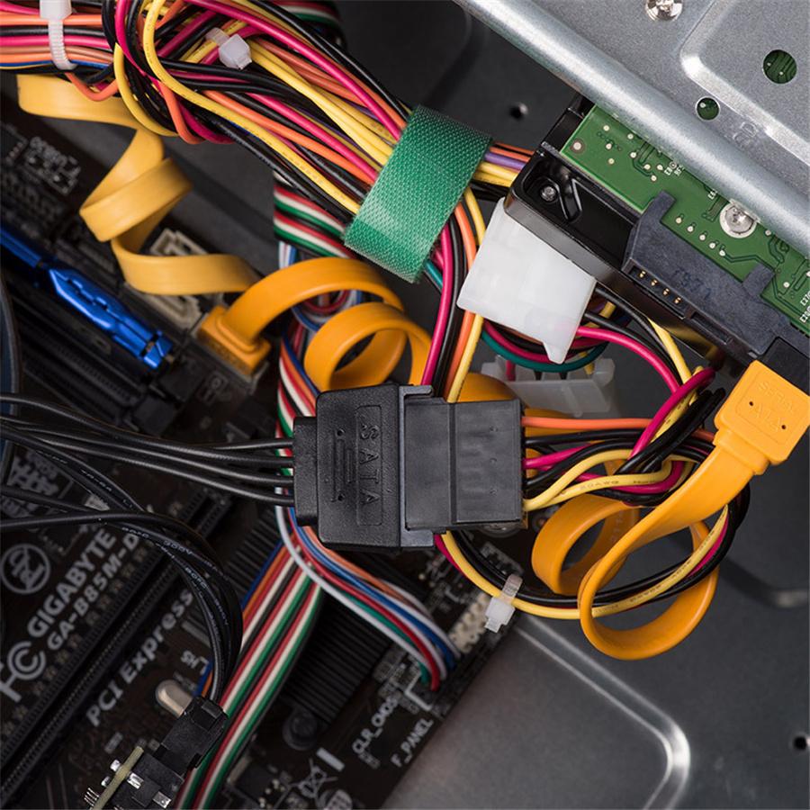 SuperSpeed USB 3.0 7 Port PCI-E Express Card with a 15pin SATA Power Connector PCIE Adapt VL805 and VL812 Chipsets