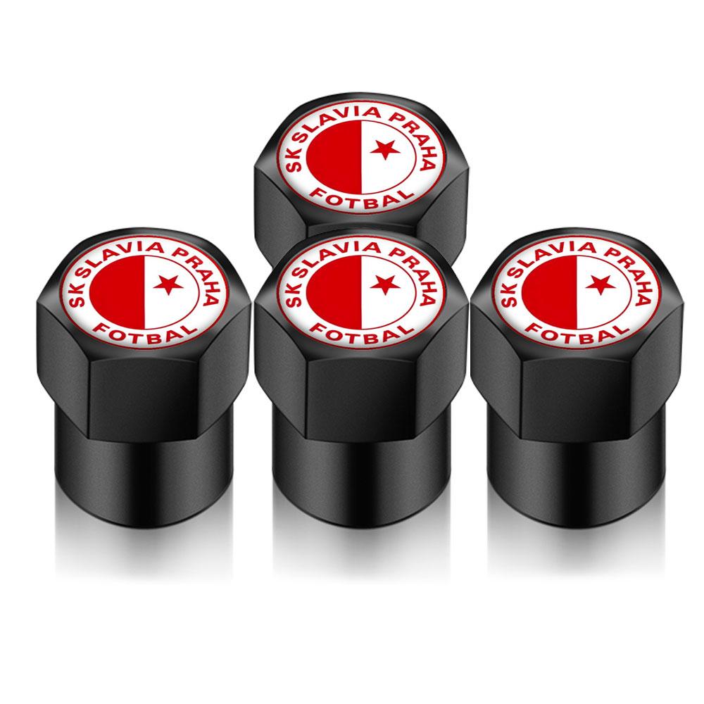 4PCS Fútbol Baloncesto Tapones de Válvula de Aire para Neumáticos de Rueda de Coche Calcomanías para Coches Motor Auto Accesorios Universales Souvenir Regalo para Hombre Mujer