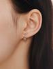 Hyeres Lor H-Link (P) Chain Earrings S Hl3E63305Pbxxx