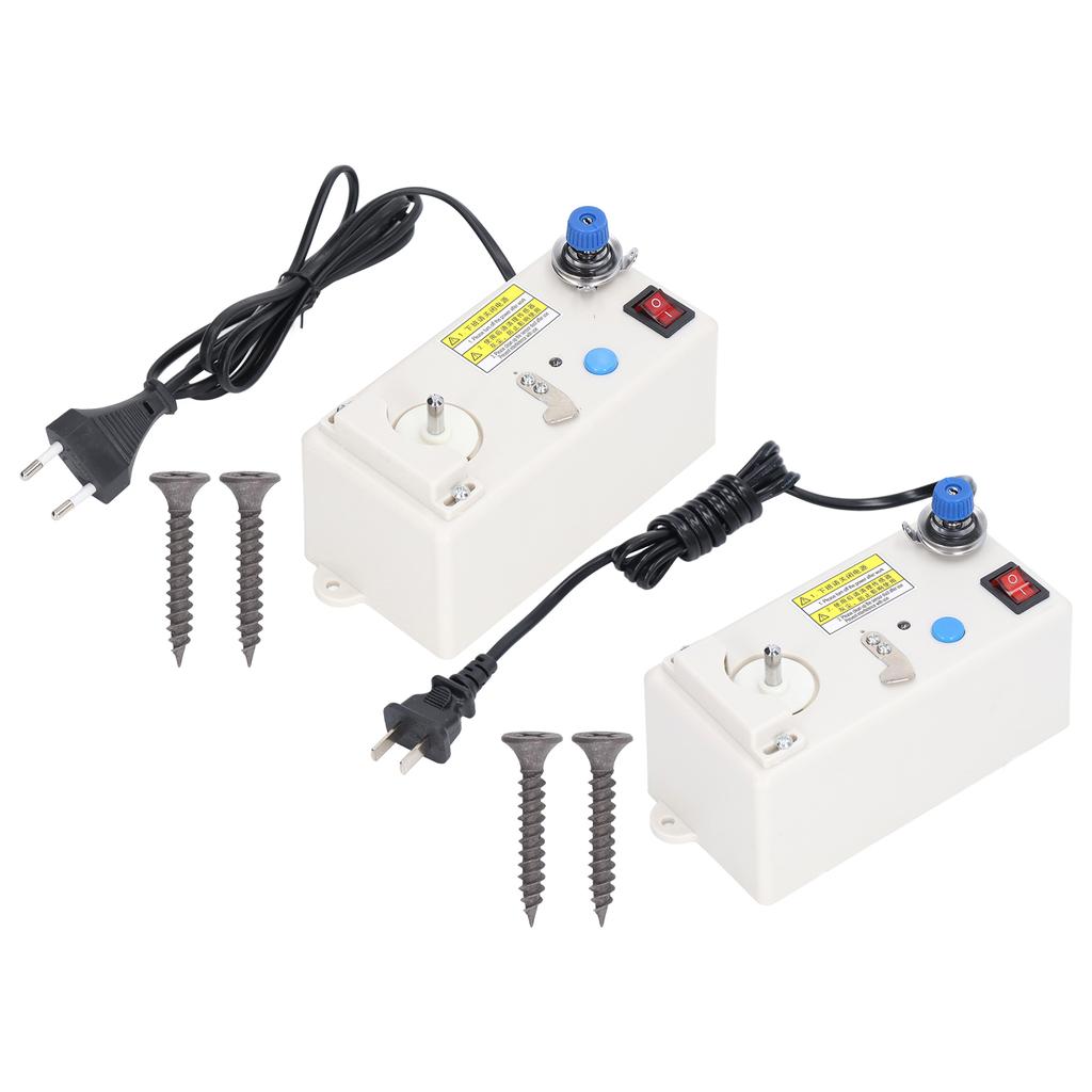 Bobbin Winder Intelligent Automatic Time Saving Embroidery Machine Bobbin Winder Wide Voltage 110 To