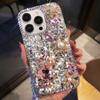 Glitter Rhinestone Phone Case For XiaoMi 15 Ultra 14 Pro 14T 14A Plus 13 Lite 13T 12 12T 12S 12X 5G Bling Crystal Diamond Floral Cover