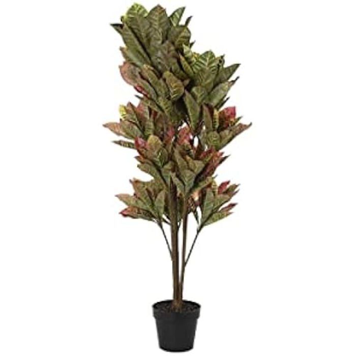 Plante Décorative - DKD HOME DECOR - Marron Polyéthylène - 50 X 50 X 140 Cm - Intérieur - Sans Entretien