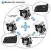 V4 PRO Motorcycle Helmet Bluetooth Intercom Headset 1200M 4 Riders Full Duplex Interphone With Fm Radio Waterproof Communicator