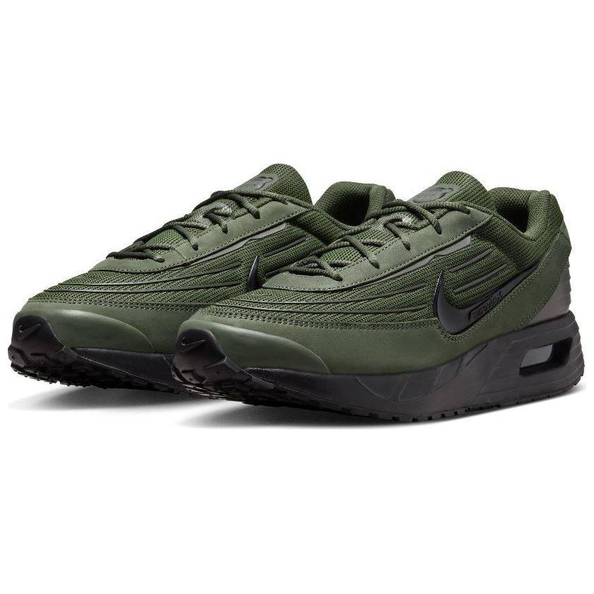 Nike Chaussures de Running Basses AIR MAX VERSE pour Homme Vert Noir Baskets Chaussures Décontractées FV1302-301