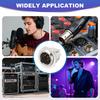 uxcell 8-Pack 6-Pin Mini XLR Male Connector TA4F Jack Adapter Plug Replacement Cable Terminal for Microphone, Audio Amplifier, Mixer, Recording Pen,