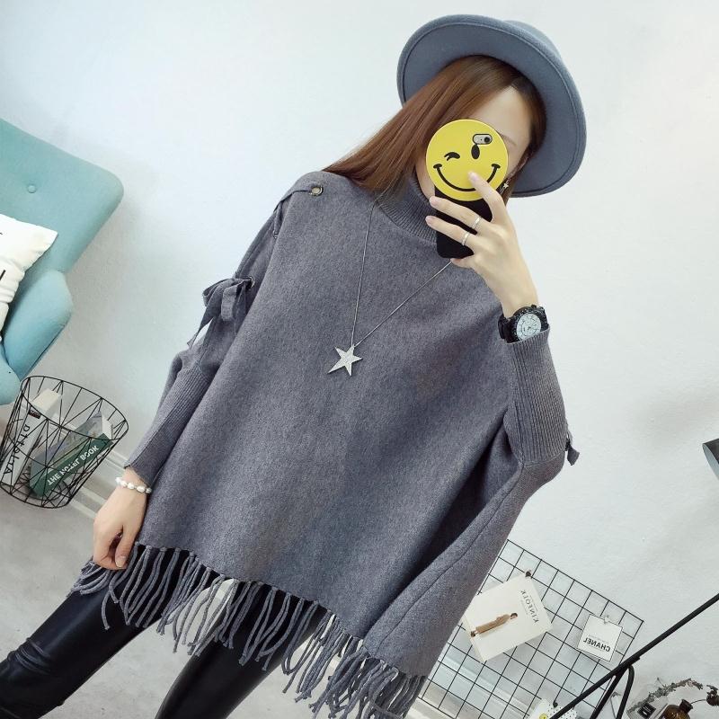 Rollkragenpullover für Damen, Pullover, Winterkleidung, übergroßer Pullover, Pullover