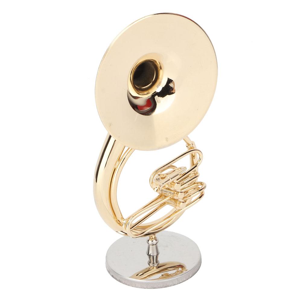 Miniature Model Ornament Mini Musical Instruments Craft Home Decoration