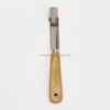 Manual Stainless Steel Kitchen Gadgets Set Wooden Handle Includes Ginger Grater Garlic Zester Peeler-Dishwasher Safe