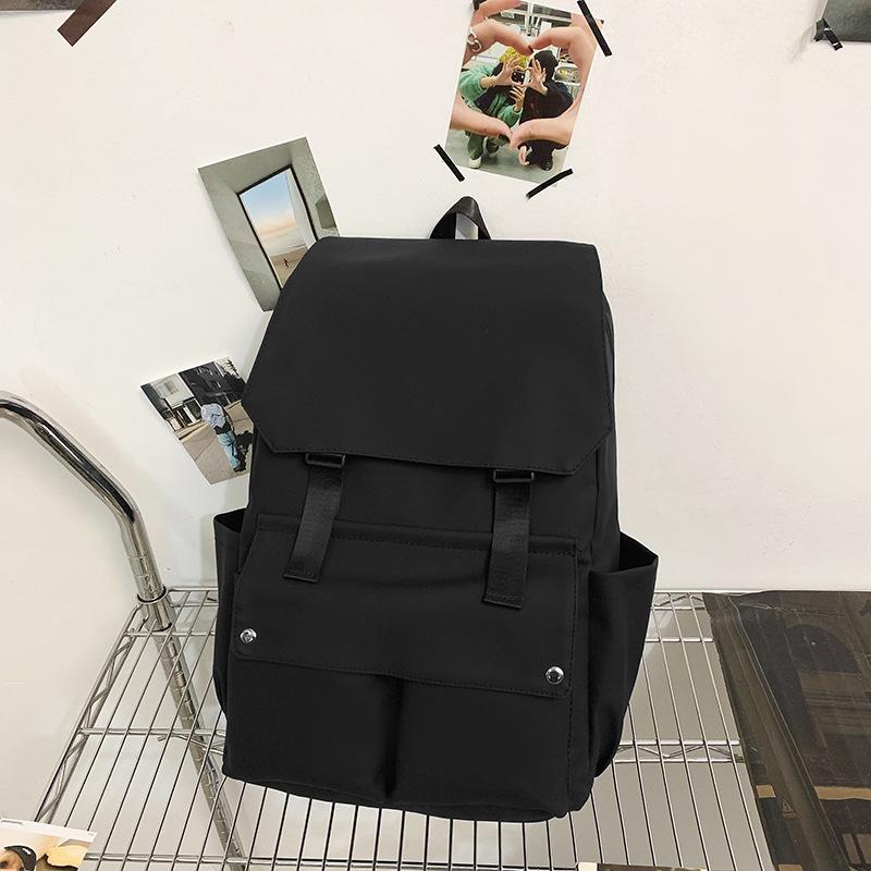 Backpack women's new large-capacity fashion junior high school student high school student schoolbag college student travel backpack