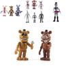 Captivating 6-piece Fnaf Five Nights At Freddy's Action Figures For Enthusiastic Fans