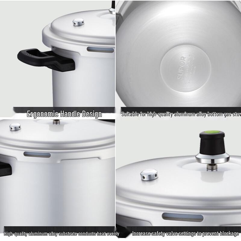 Supor Aluminum Pressure Cooker 3L